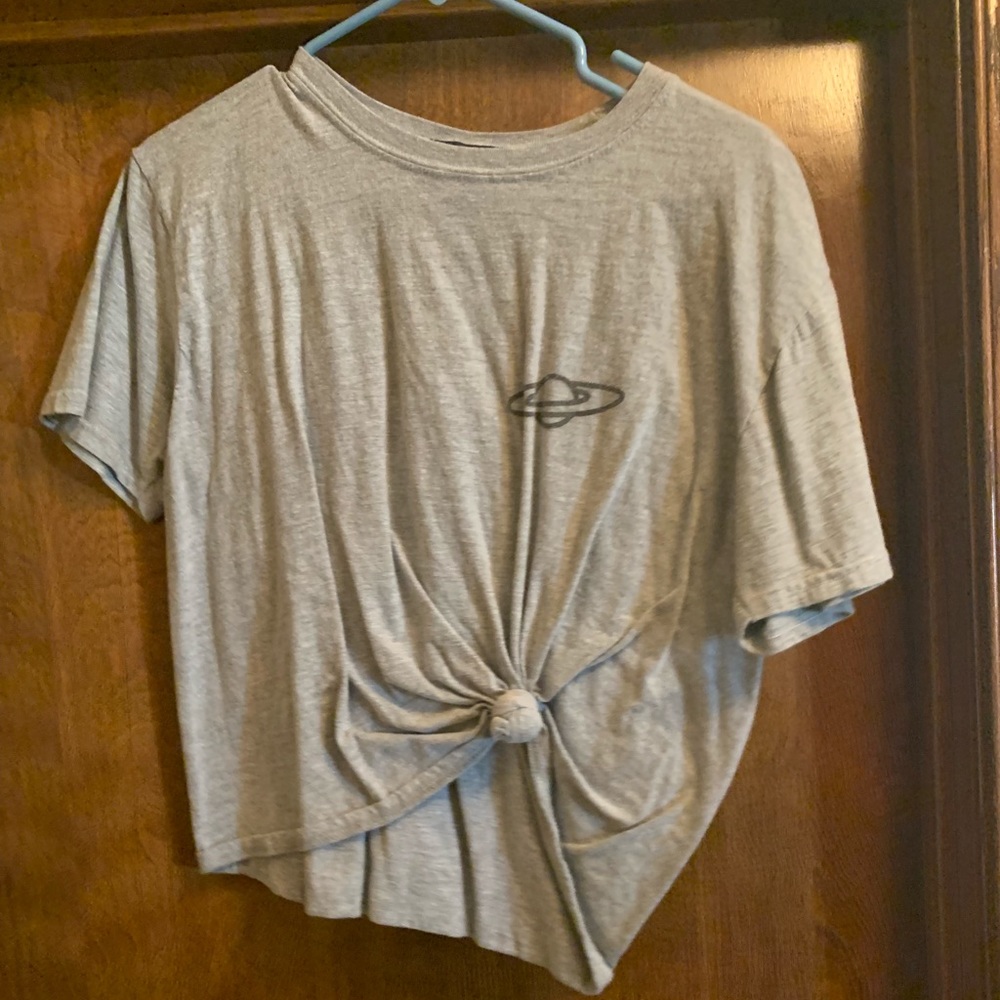 Crop top ufo top